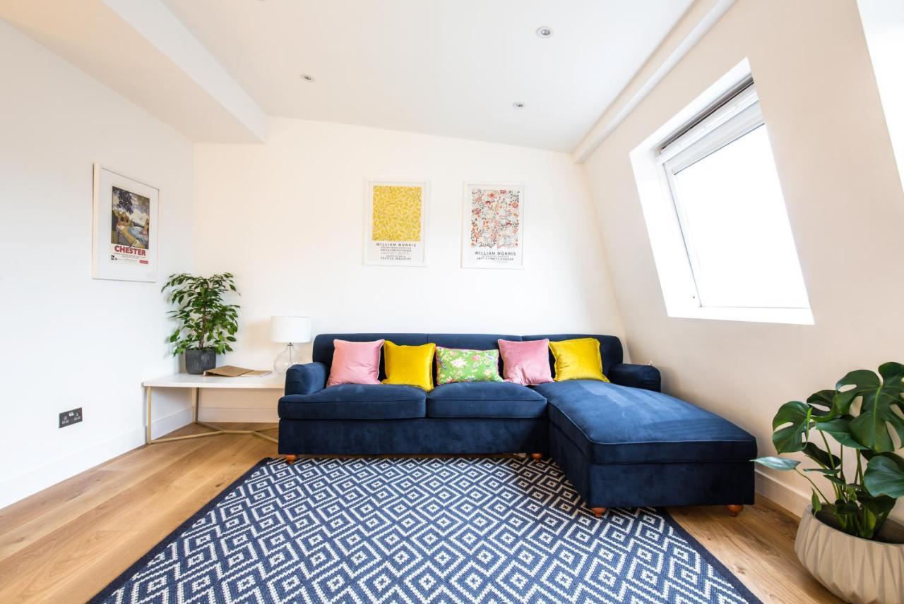 The Penthouses, 9 Albion Mews 切斯特 外观 照片