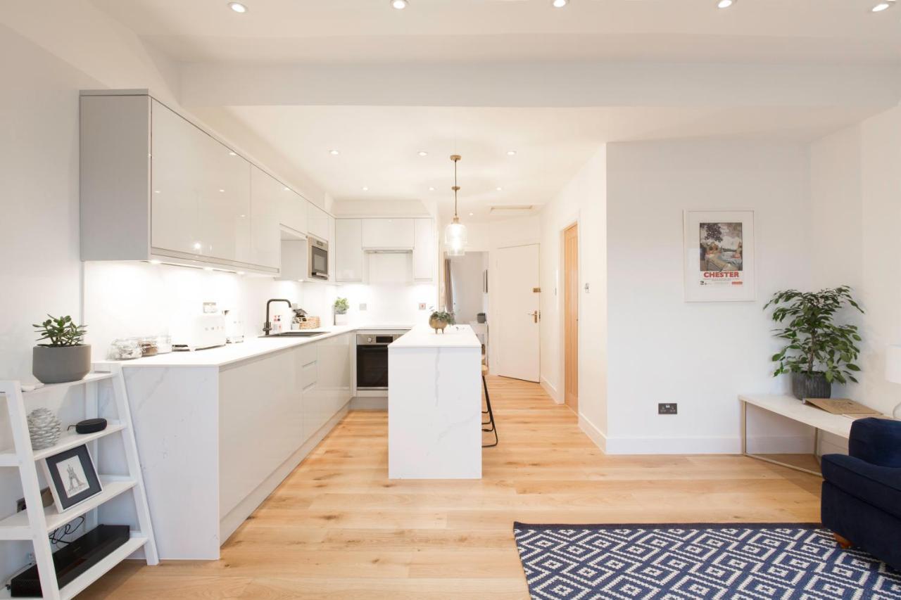The Penthouses, 9 Albion Mews 切斯特 外观 照片