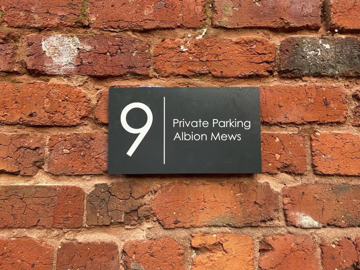 The Penthouses, 9 Albion Mews 切斯特 外观 照片